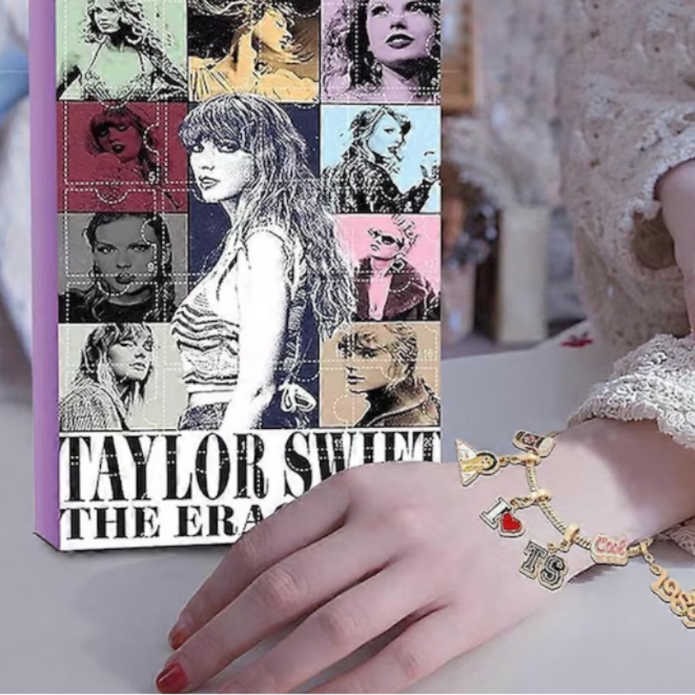 Taylor Swift The Eras Tour Charm Bracelet Advent Calendar